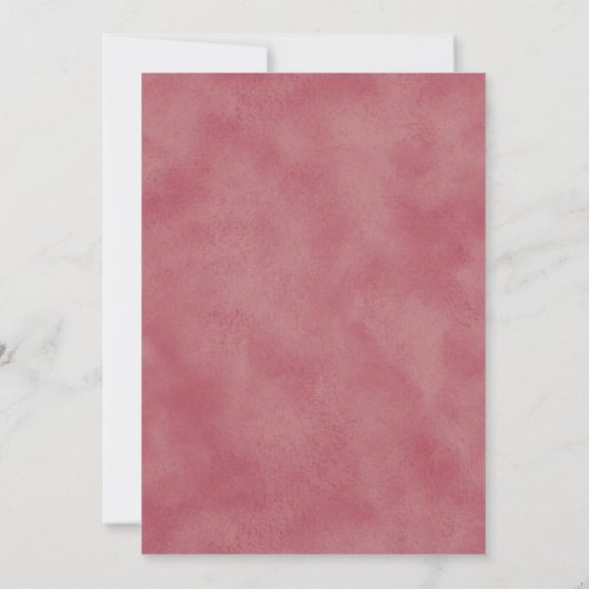 Wild & Onederful Wildflower Regenboog Verjaardag Kaart (Achterkant)