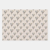 Wild Ones Floral Inpakpapier Vel (Voorkant 3)