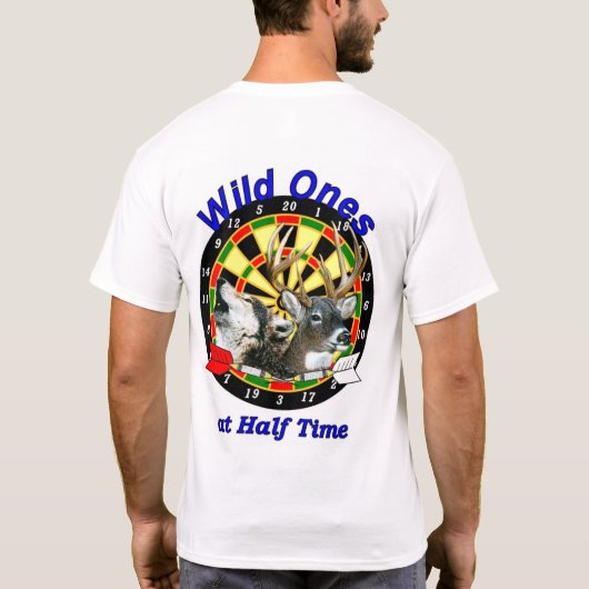 Wild Ones T-shirt (Achterkant)