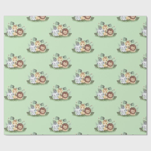 Wild Ones Twins Cadeaupapier (Vlak)