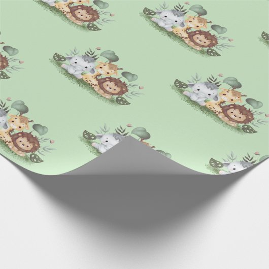Wild Ones Twins Cadeaupapier (Hoek)