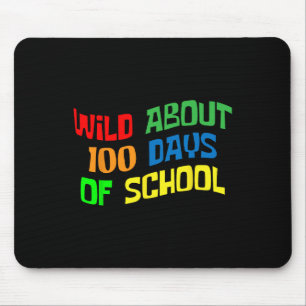 Wild Ongeveer 100 Dagen School 100e Dag Leraar Stu Muismat