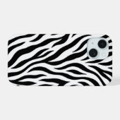 Wild Onyx iPhone 15 Case (Achterkant horizontaal)