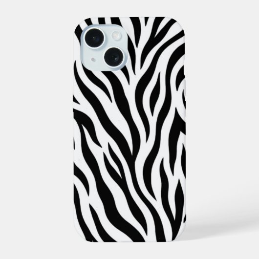 Wild Onyx iPhone 15 Case (Achterkant)