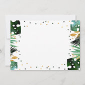 Wild Op een dag uitnodiging Wilde Dingen Verkomst (Achterkant)