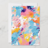  Wild op hart Verjaardag Kaart (Achterkant)