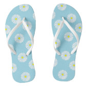 Wild op Heart Daisy Teenslippers (Voetbed)