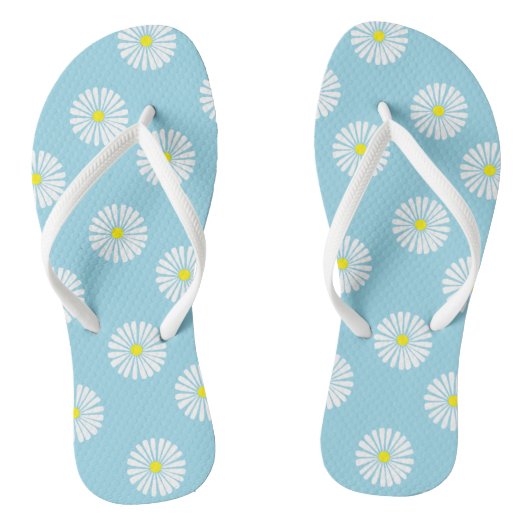 Wild op Heart Daisy Teenslippers (Voetbed)