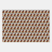 Wild op het hart - een Western pionnen Pony Inpakpapier Vel (Voorkant)