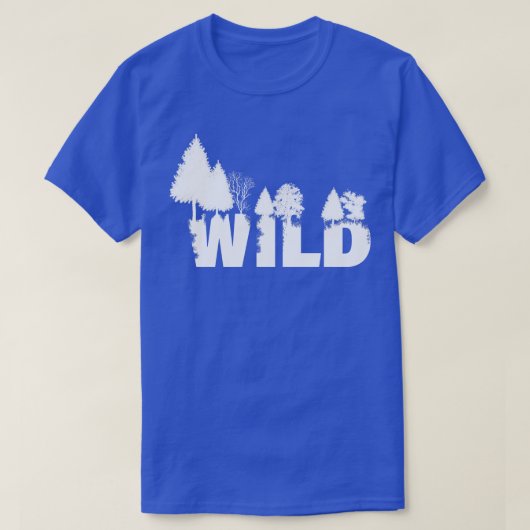 Wild Outers T-shirt (Design voorkant)