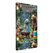 Wild over BBQ Mini Klembord (Schuin)