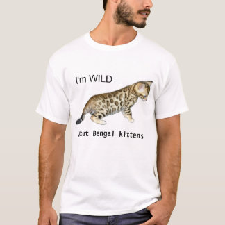 Wild over Bengalen T-shirt