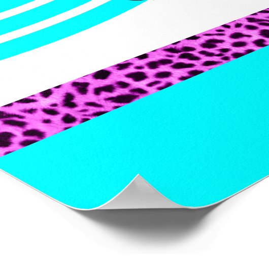 Wild Over Cheer Poster (Hoek)