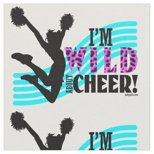 Wild Over Cheer Stof (Close Up)