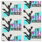 Wild Over Cheer Stof (Swatch)