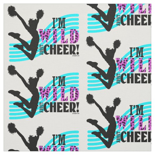 Wild Over Cheer Stof (Swatch)