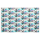 Wild Over Cheer Stof (Fat Quarter)