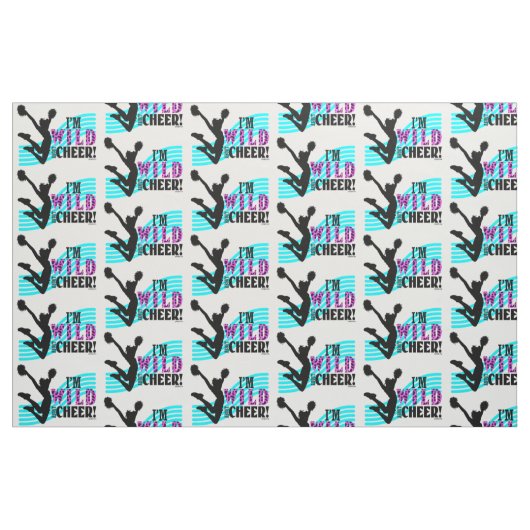 Wild Over Cheer Stof (Fat Quarter)