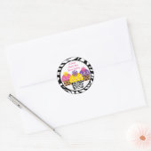 Wild Over Cupcakes Label (Envelop)