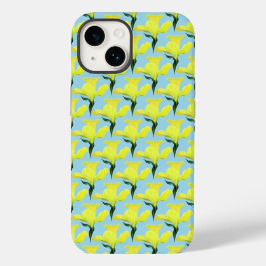 Wild Over Daffodils Case-Mate iPhone Case (Achterkant)