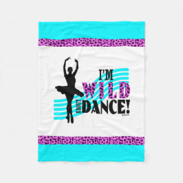 Wild Over Dance Fleece Deken