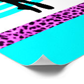 Wild Over Dance Poster (Hoek)