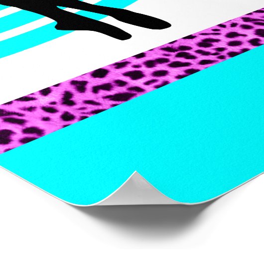 Wild Over Dance Poster (Hoek)