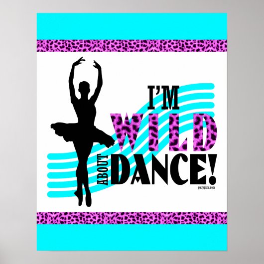 Wild Over Dance Poster (Voorkant)