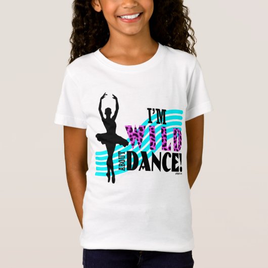Wild Over Dance T-shirt (Voorkant)