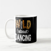 Wild over dansen1 koffiemok (Links)