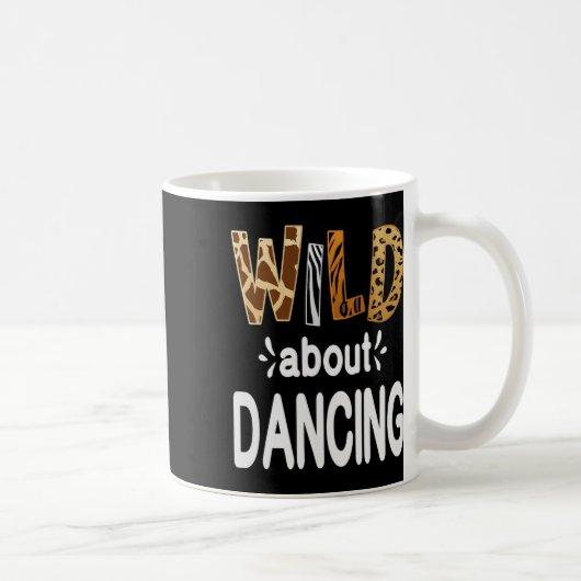 Wild over dansen1 koffiemok (Rechts)