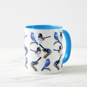 Wild over de Mok Fairy Wrens Ringer (Voorkant rechts)