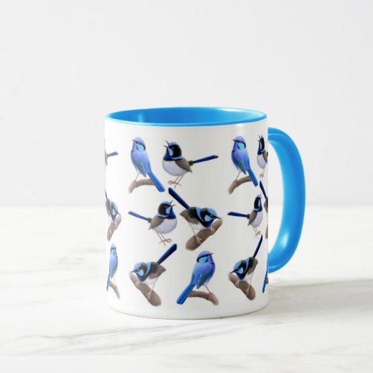 Wild over de Mok Fairy Wrens Ringer (Voorkant rechts)