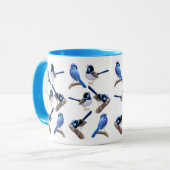 Wild over de Mok Fairy Wrens Ringer (Voorkant links)