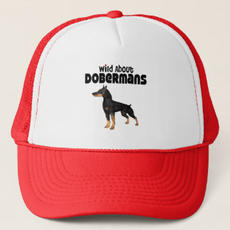 Wild Over Dobermans Trucker Pet