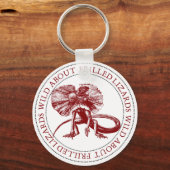 Wild over geliefde luizers sleutelhanger (Voorkant)