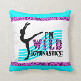 Wild Over Gymnastiek Kussen