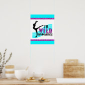 Wild Over Gymnastiek Poster (Keuken)