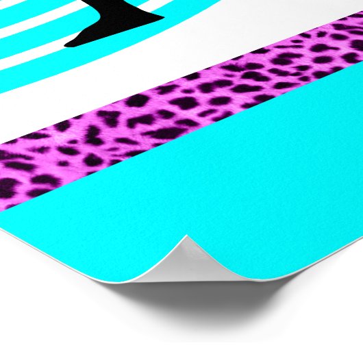 Wild Over Gymnastiek Poster (Hoek)