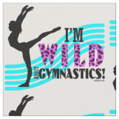 Wild Over Gymnastiek Stof (Close Up)