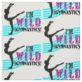 Wild Over Gymnastiek Stof