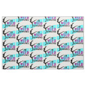 Wild Over Gymnastiek Stof (Fat Quarter)