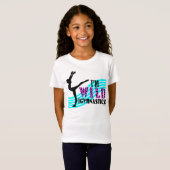 Wild Over Gymnastiek T-shirt (Voorkant volledig)