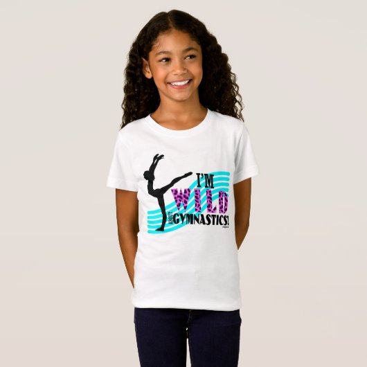 Wild Over Gymnastiek T-shirt (Voorkant volledig)