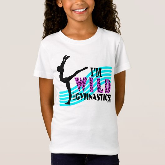 Wild Over Gymnastiek T-shirt (Voorkant)