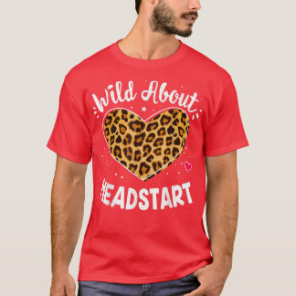 Wild over HeadStart Early Childhood Leopard Squad T-shirt
