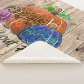 Wild over Herfst-luipluiers Sherpa Deken (3/4)