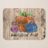 Wild over Herfst-luipluiers Sherpa Deken (Voorkant (horizontaal))