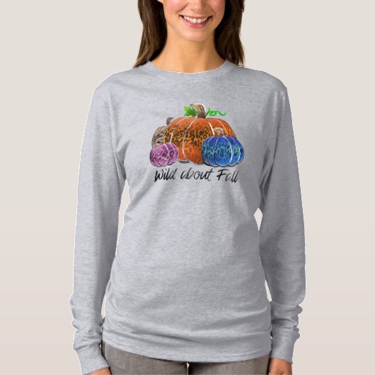 Wild over Herfst-luipluiers T-shirt (Voorkant)