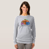 Wild over Herfst-luipluiers T-shirt (Voorkant volledig)